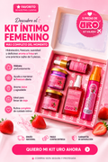 Kit URO™ | Tu Rutina Íntima Completa de 5 Piezas con Registro O POSITIV