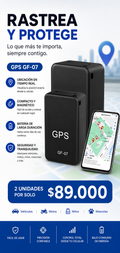 Localizador mini GPS™ | Rastreo inteligente en Tiempo Real