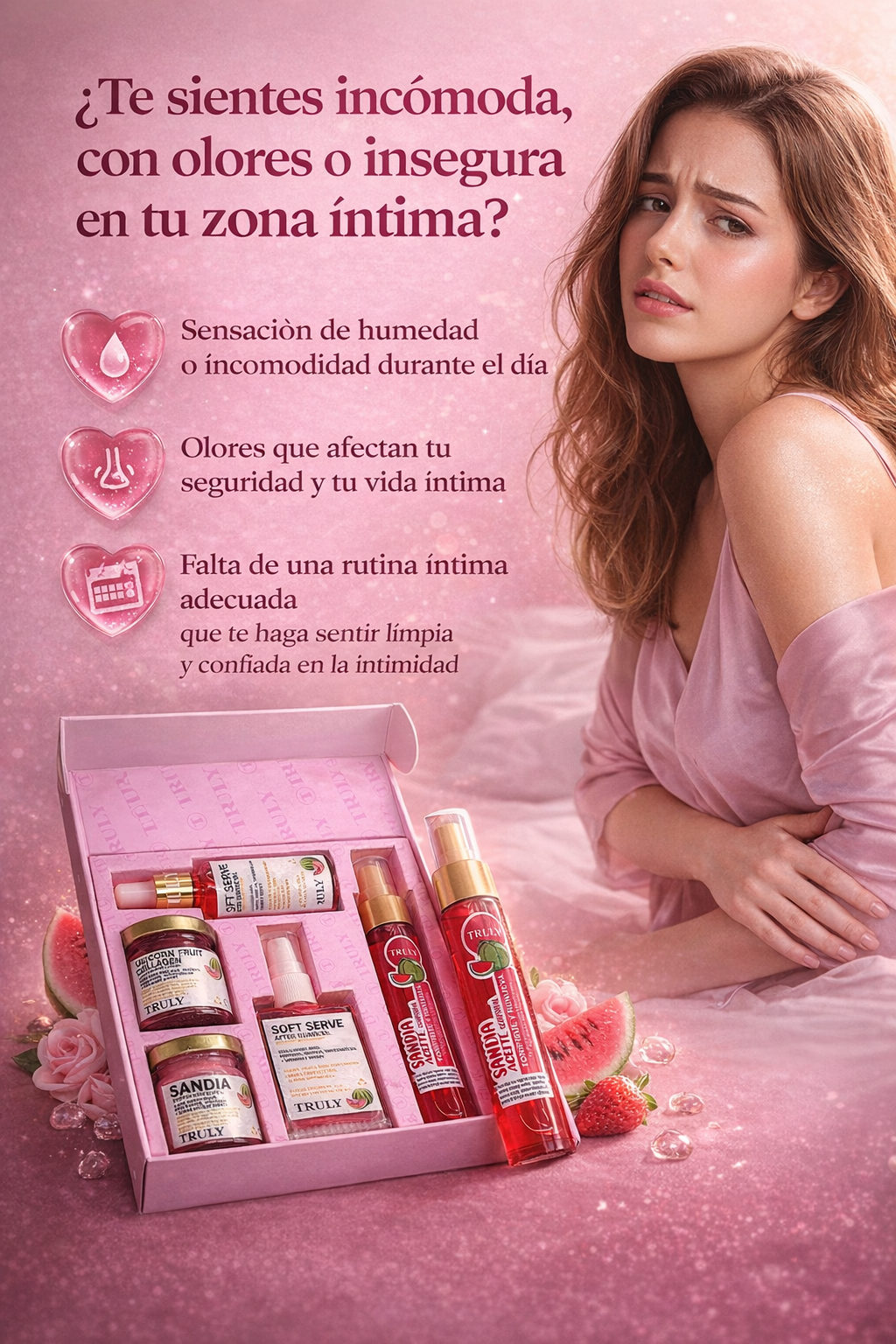 PROMO 5 EN 1 Kit Premium Kit Truly™ huele Delicioso Todo el Día - Sistema completo 5 piezas