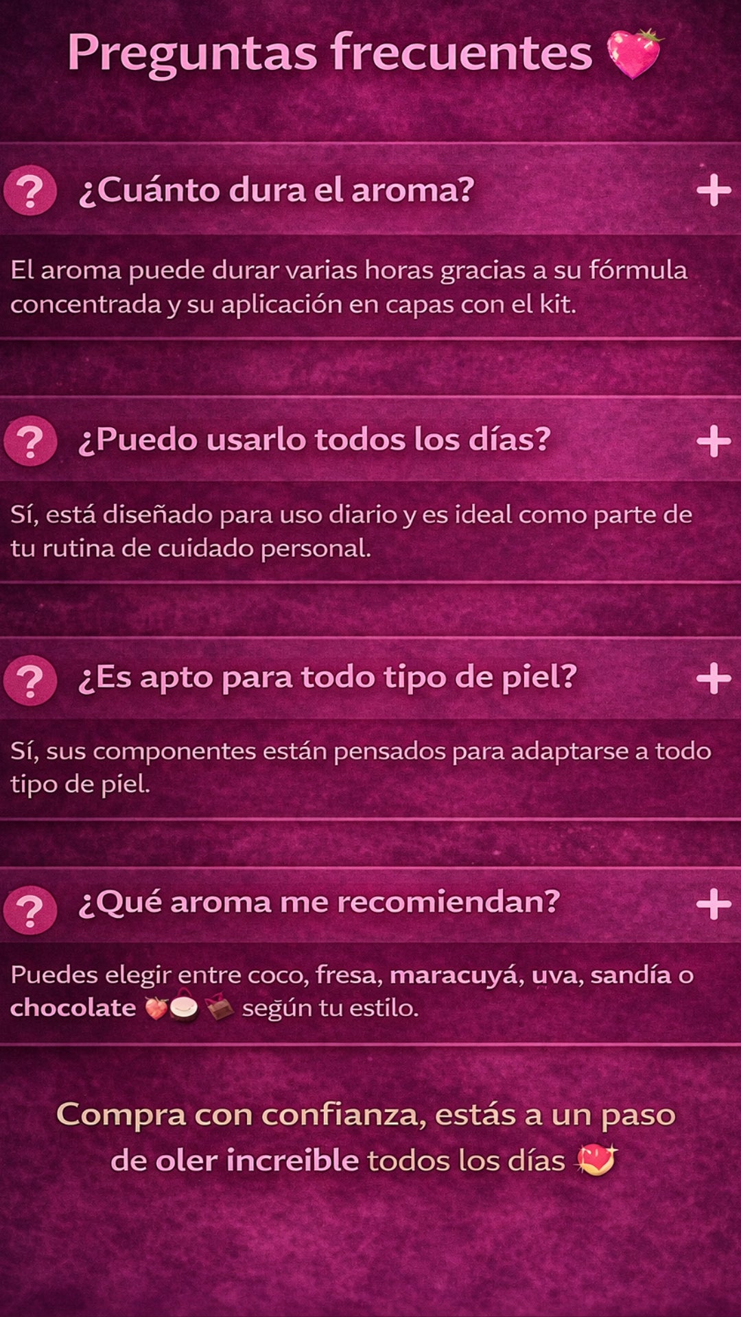 PROMO 5 EN 1 Kit Premium Kit Truly™ huele Delicioso Todo el Día - Sistema completo 5 piezas